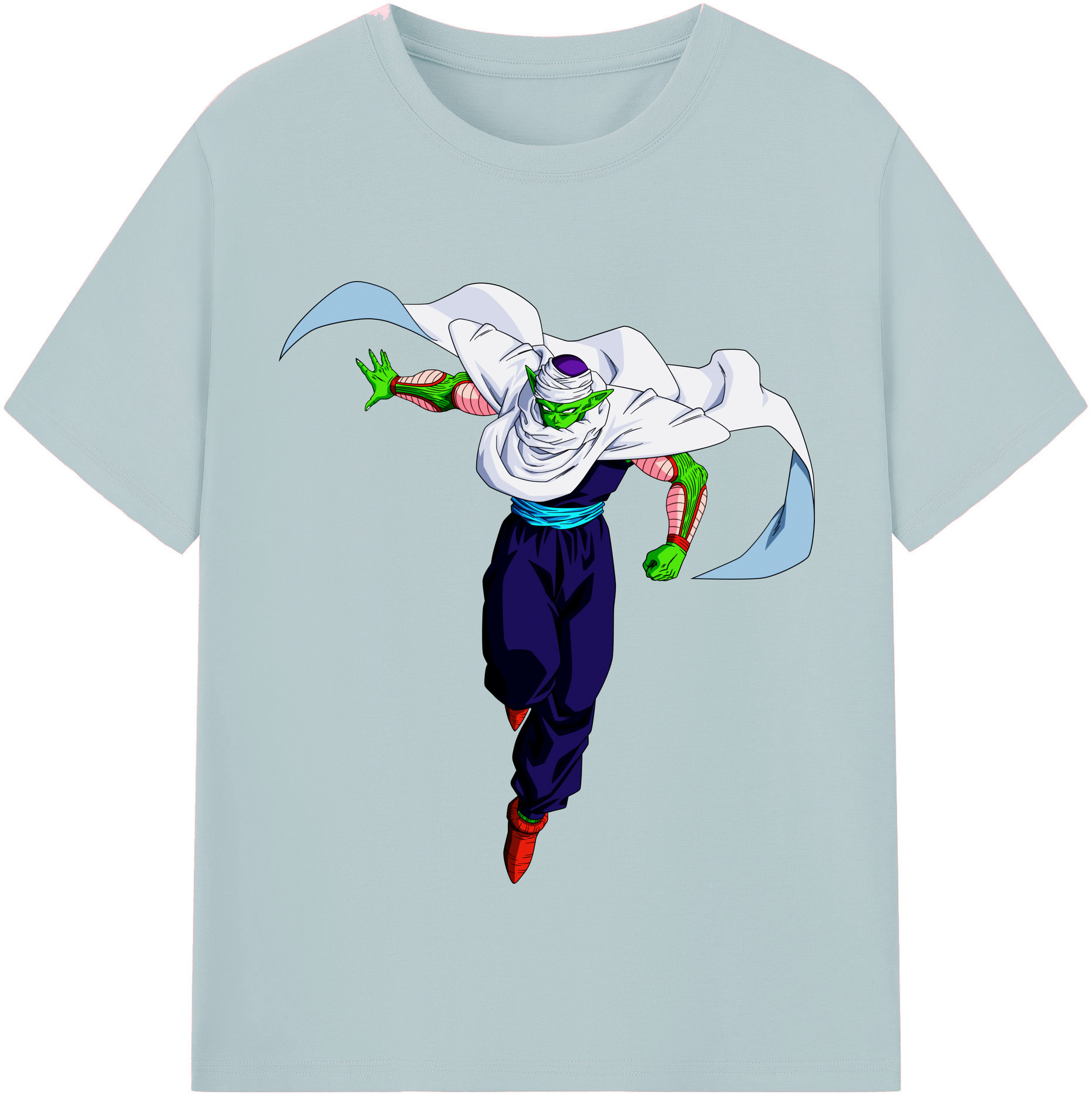 （画像用） ドラゴンボール ピッコロ DRAGON BALL Piccolo 綿100％半袖Tシャツ（フロントプリント）